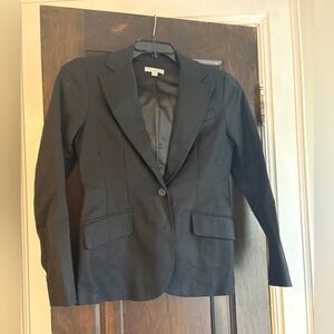 Elegant Black Women's Suit Jacket